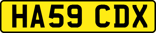 HA59CDX