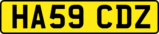 HA59CDZ