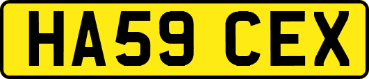 HA59CEX