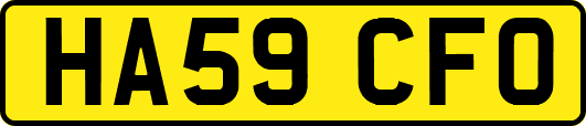 HA59CFO