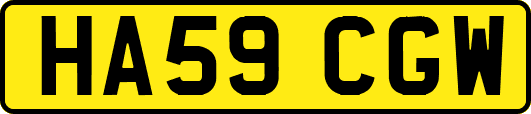 HA59CGW