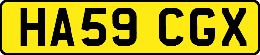 HA59CGX