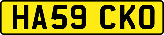 HA59CKO