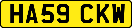 HA59CKW