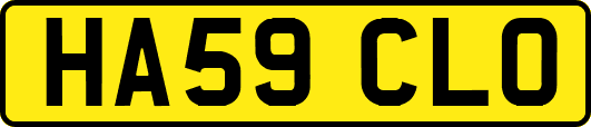 HA59CLO