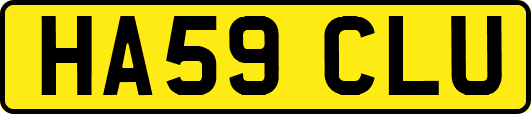 HA59CLU