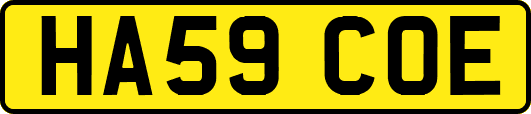 HA59COE