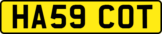 HA59COT