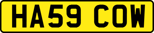 HA59COW