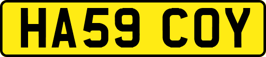 HA59COY