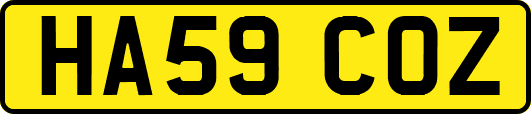 HA59COZ