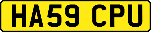 HA59CPU