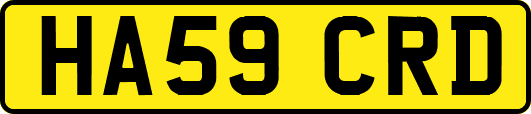 HA59CRD