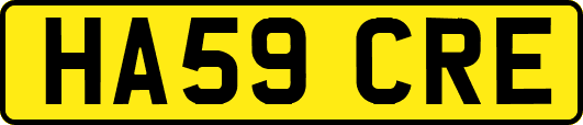 HA59CRE