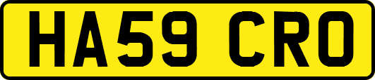 HA59CRO