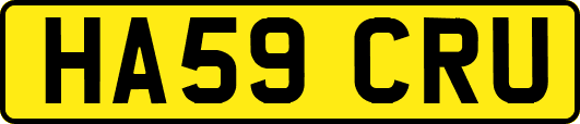 HA59CRU