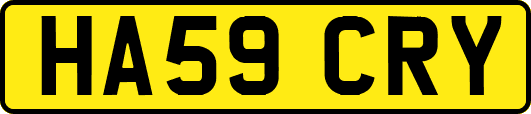 HA59CRY