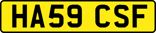 HA59CSF