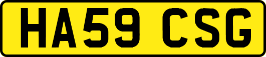 HA59CSG