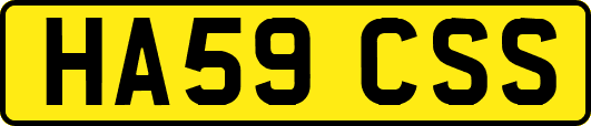 HA59CSS