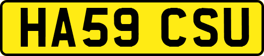 HA59CSU
