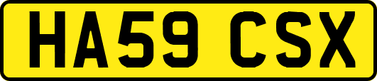 HA59CSX