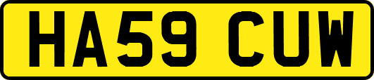 HA59CUW