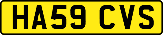 HA59CVS