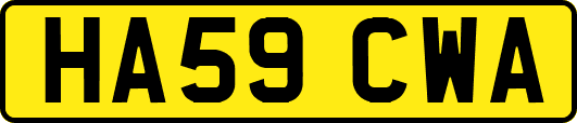 HA59CWA