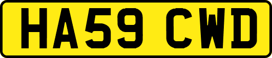 HA59CWD