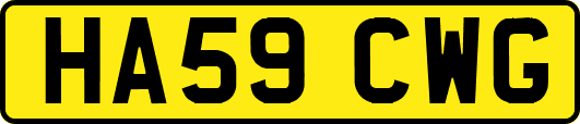 HA59CWG