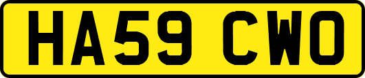 HA59CWO
