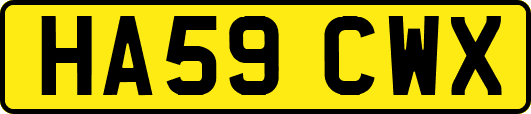 HA59CWX