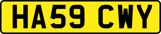 HA59CWY