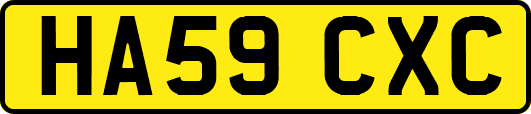 HA59CXC