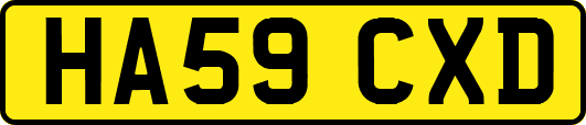 HA59CXD
