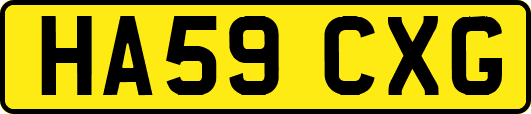 HA59CXG