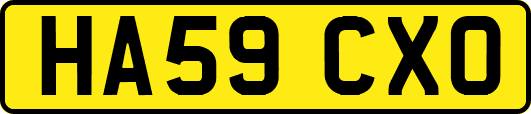 HA59CXO