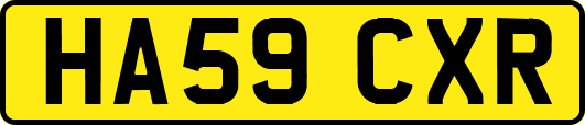 HA59CXR