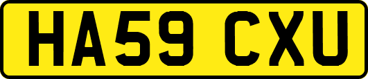 HA59CXU