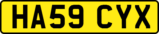 HA59CYX