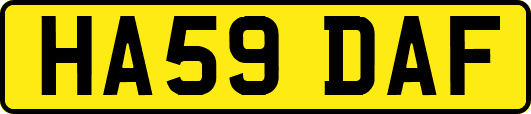 HA59DAF