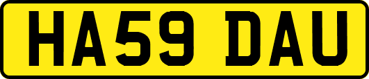 HA59DAU