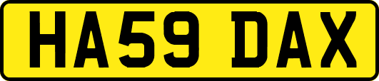 HA59DAX