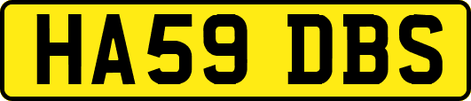 HA59DBS