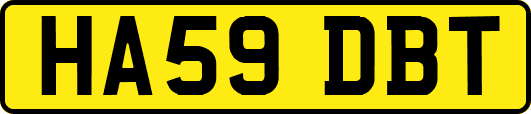 HA59DBT