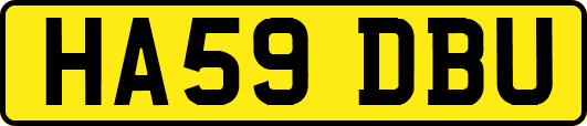 HA59DBU
