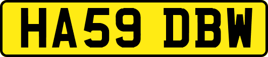 HA59DBW