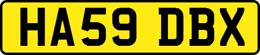 HA59DBX