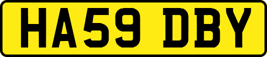 HA59DBY